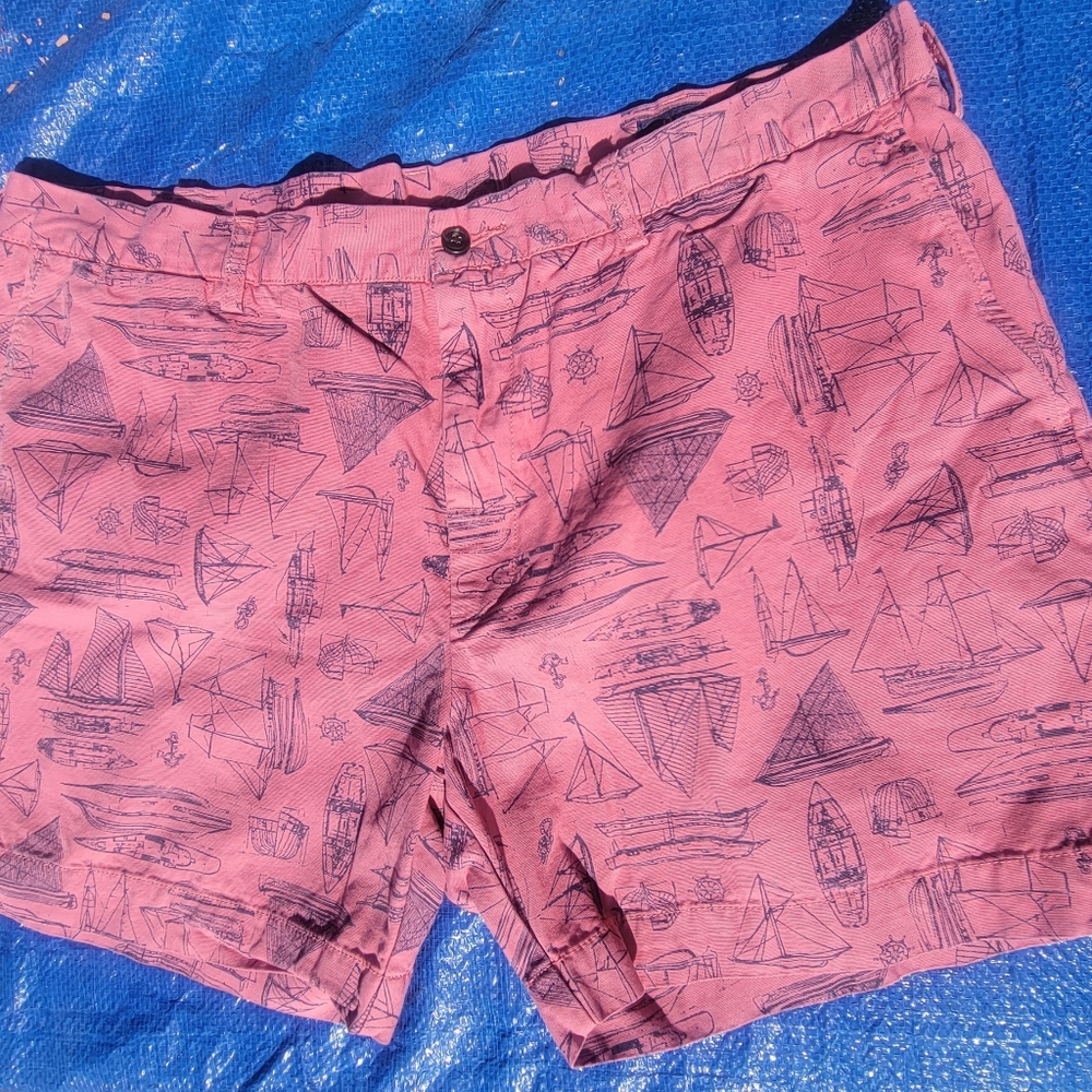 Mens Vintage Nautical Shorts Ralph Lauren